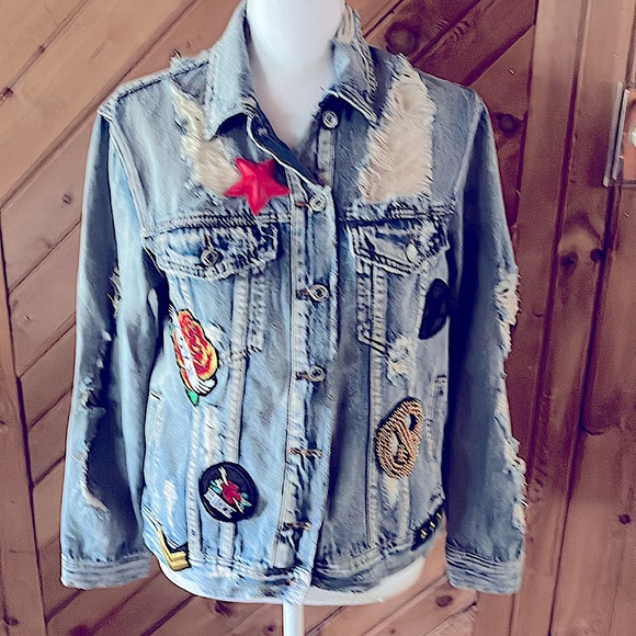 Signature denim patch jacket - Picture 2 of 5